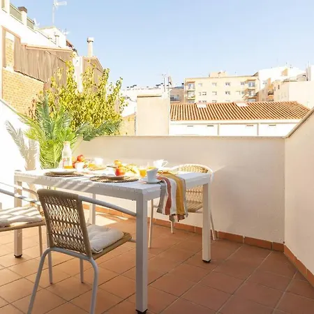 Duplex With Terrace Near Bcn Apartamento Terrassa Exterior foto
